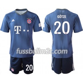 Fußballtrikots FC Bayern München GOTZE 20 Kinder Ausweich Trikotsatz 2018-2019